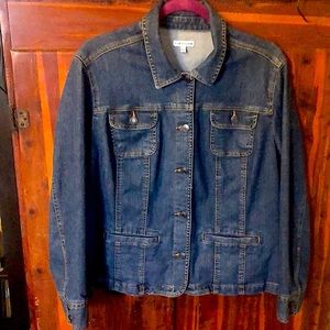 🌺 Croft and Barrow Jean Jacket🌺